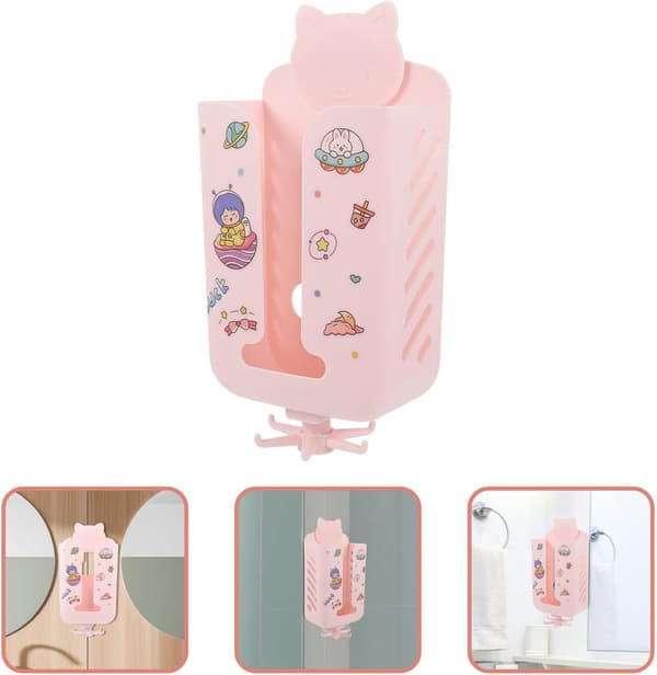 Vægmonteret Papirhåndklædeholder Dispenser