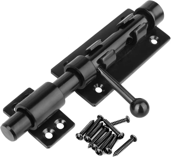 2 st 160 mm Dörrlås Dörrlås 304 Rostfritt Stål L