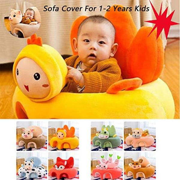 Söt Baby Soffaöverdrag, Ko, Soffa Stol Baby, Babystöd Soffa Stol
