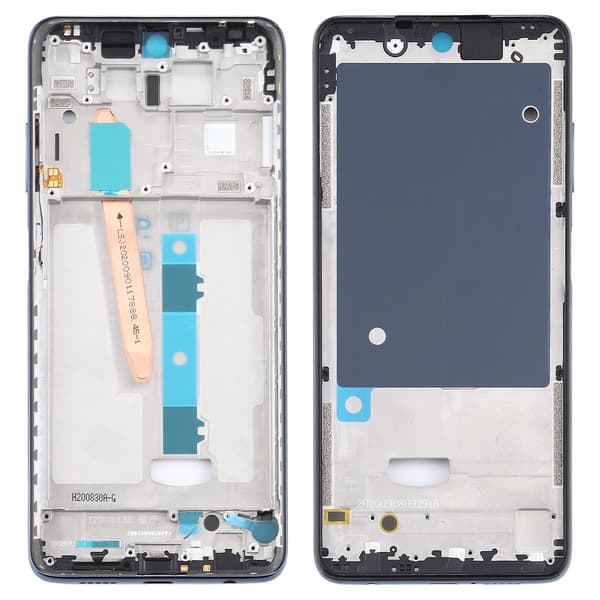 Främre Hölje LCD Ram Infattningsplatta För Xiaomi Poco X3 DXGHC