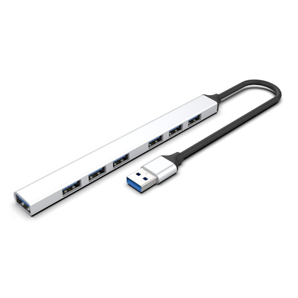 USB en-port syv-hub udvidelsesdock spl