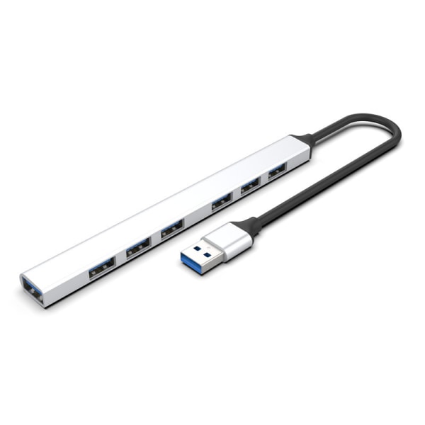 USB yksi tail seitsemän keskitinlaajentimet hub 7 port Expansion Dock spl