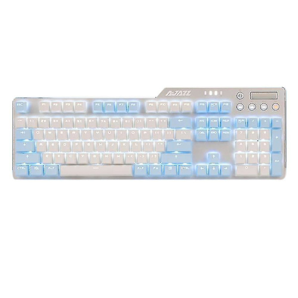 Ak35i Pbt Gaming Tangentbord Mekaniskt trådanslutet tangentbord 104 nycklar DXGHC