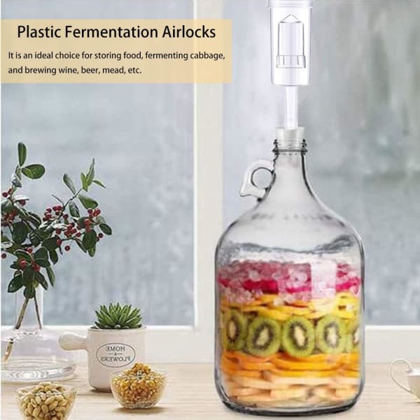 Fermentoinnin pysäyttäjä Fermentoinnin ilmalukko Fermentoinnin ilmalukko wi
