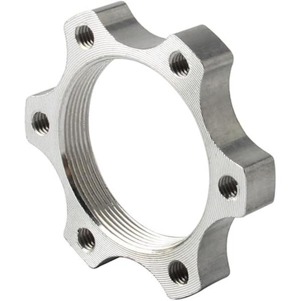 Pyörän navan sovitin, 44 mm ruuvi pyörän levyjarrun laipan sovitin keskelle