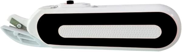 （Svart）Bärbara Elektriska Saxar Mini Batteridrivna Papp