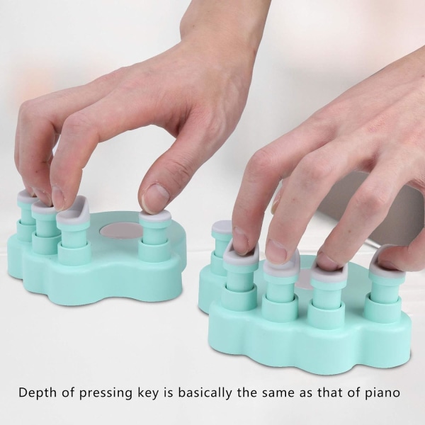 Solo Piano Finger Training Device Håndkorrektor Styrkeøvelse