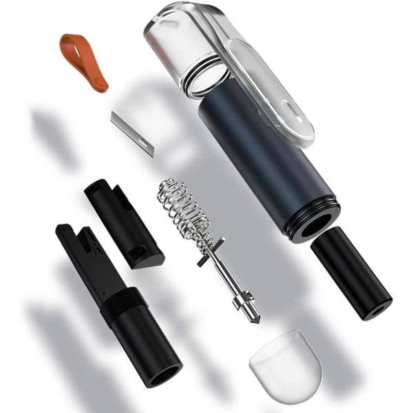 Vindusknuser Beltekutter, 2 i 1 Bilsafetyhammer, Tungste DXGHC