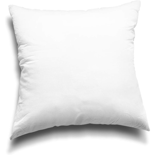 Putefyll, 21,6x21,6, Lett og Myk Polyester Dun