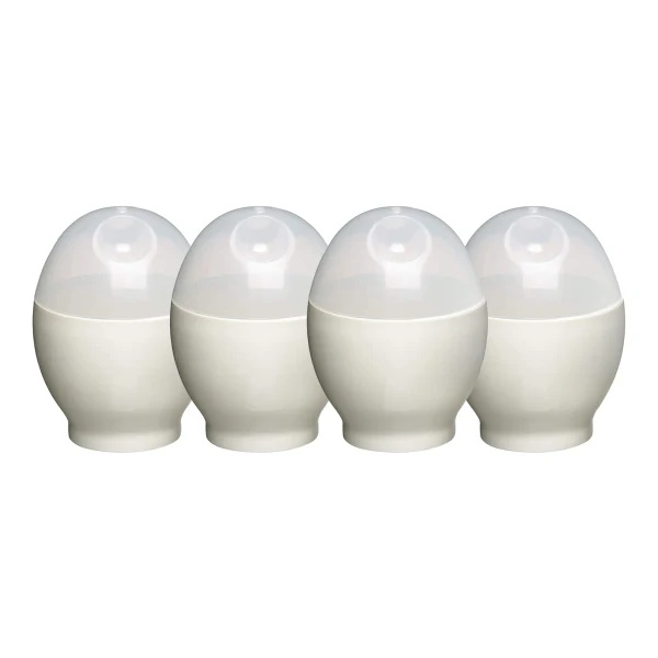 Eggformet rask mikrobølgeovn eggkoker(4),A