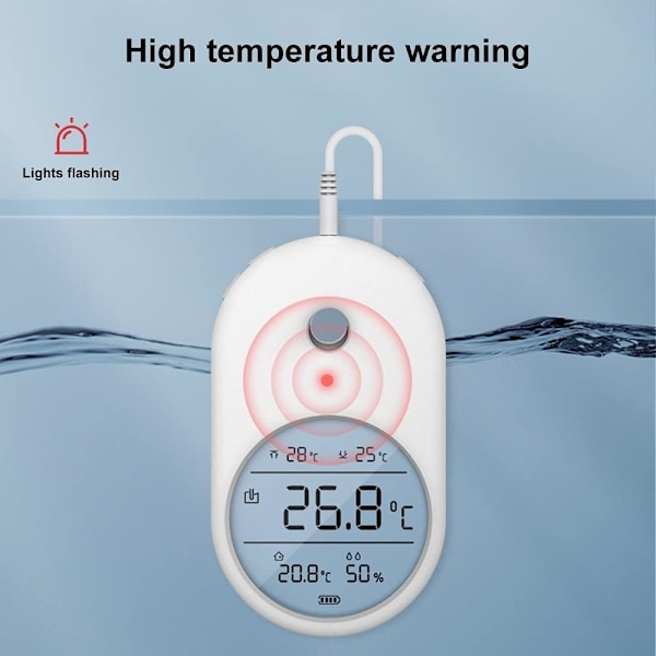 Akvarietermometer, Högprecisions Digital Akvarietermometer