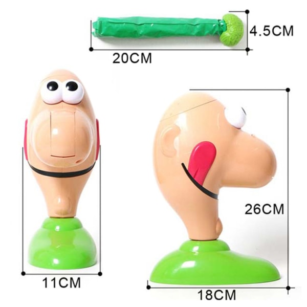 Gooey Louie -peli Surullinen Louis -juhlat etana vika pöytä temppu lelu 26