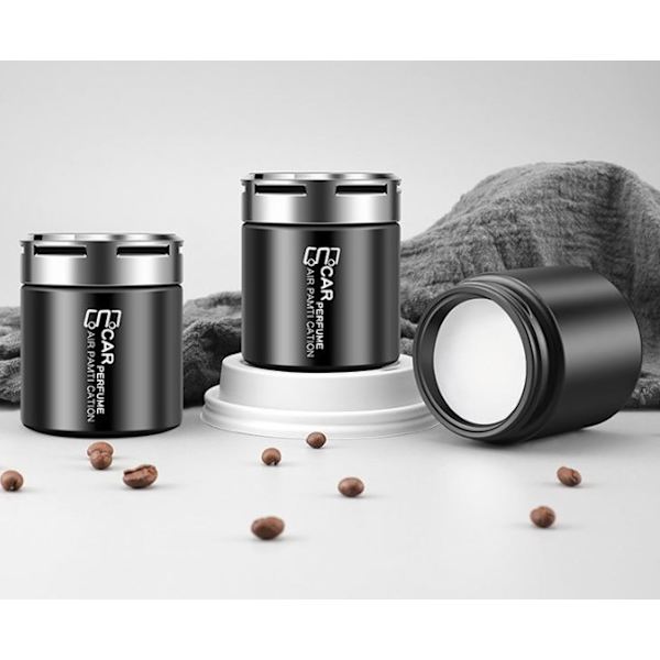 Bil Luftfrisker Diffuser, Aromaterapi Fast Balsam Bil Deodorant