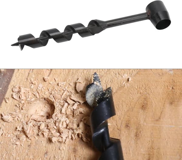 Gear Håndbor, Høj Hårdhed Overlevelsesværktøj Bush