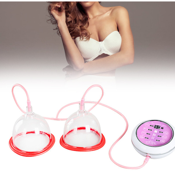 Brystmassageinstrument til at forstørre bryster - Lazy People Wave Cup Bre