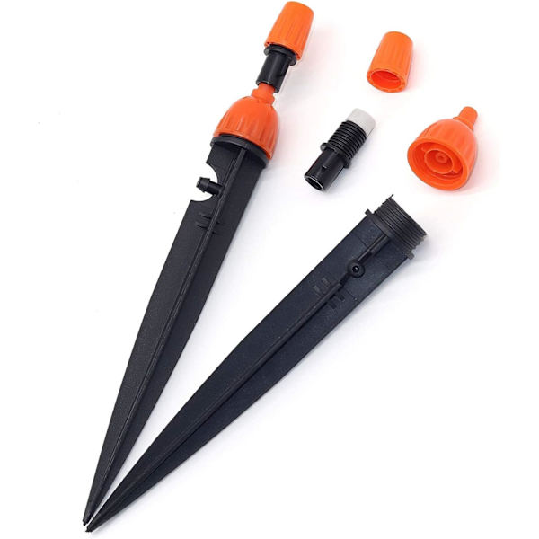 10 st Dubbla Funktioner Droppbevattningssystem Droppkit 4mm/7mm H