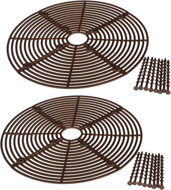 2-pack Blomkruka Golvskydd - Skydd Mot Katter, Chi