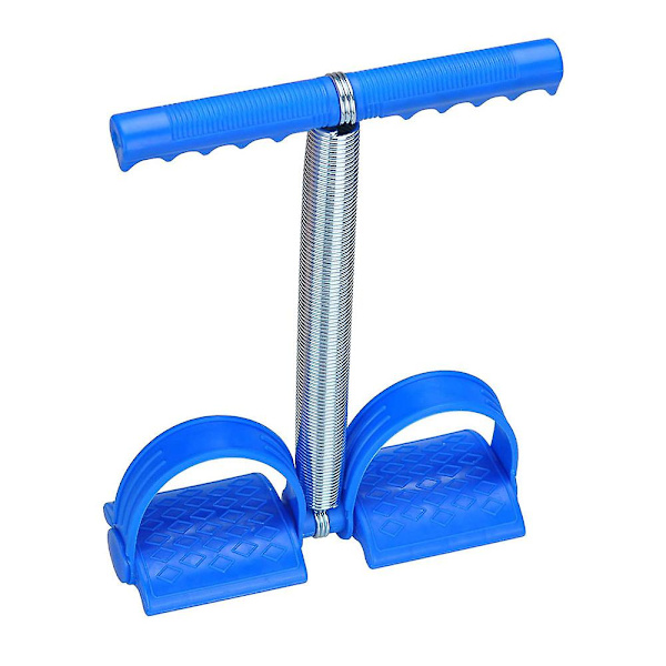 Elastisk Sit-Up Dragrep Fjäder Spänning Pedal Mage Ben Övning