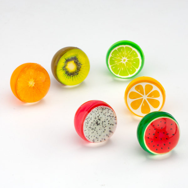 Hoppebolde, 20 stk. Gummibold i blandede farver 32 mm