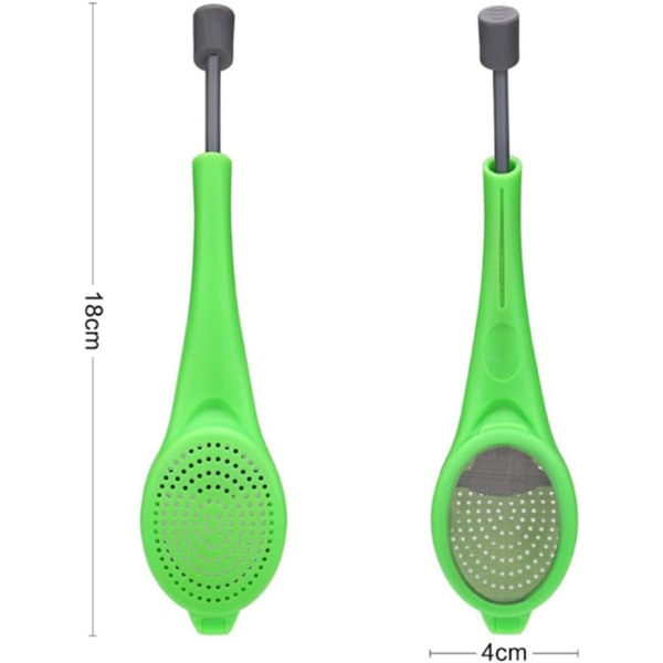 2 stk. teinfuser teifilter teinfuser kopp teifilter for kopp i