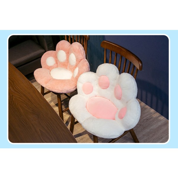 Katttass kudde söt kudde rosa stol katt tass kudde latsoffa