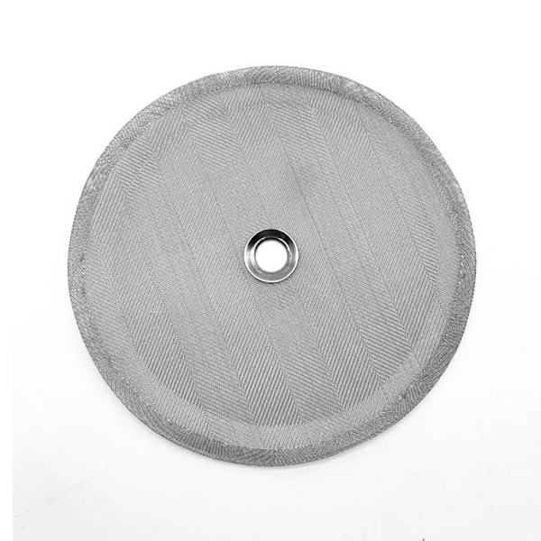 3 st kaffefilter 10cm fransk presskaffe filter rostfritt stål