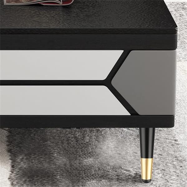 Sæt med 4 Moderne Metal Møbelben til Sofa, Stol, Ottoman, Ta