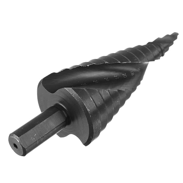 Trinnbor i 6% kobolt for rustfritt stål og metall (4-32 mm