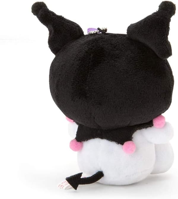 Kuromi Plyschfigur Nyckelring DXGHC