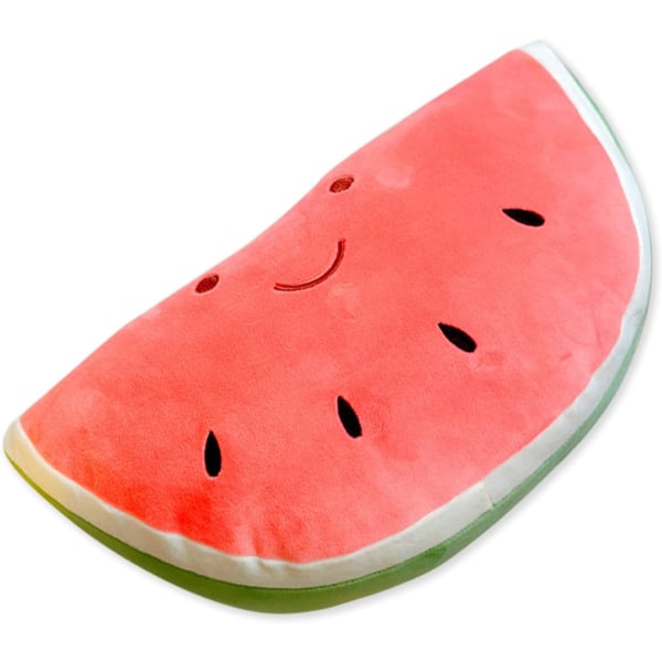 11,8 tum Vattenmelon Plyschkudde Mjuk Fylld Frukt Plyschleksak Gi DXGHC
