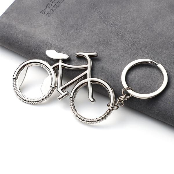 Kreativ Bærbar Cykel Nøglering