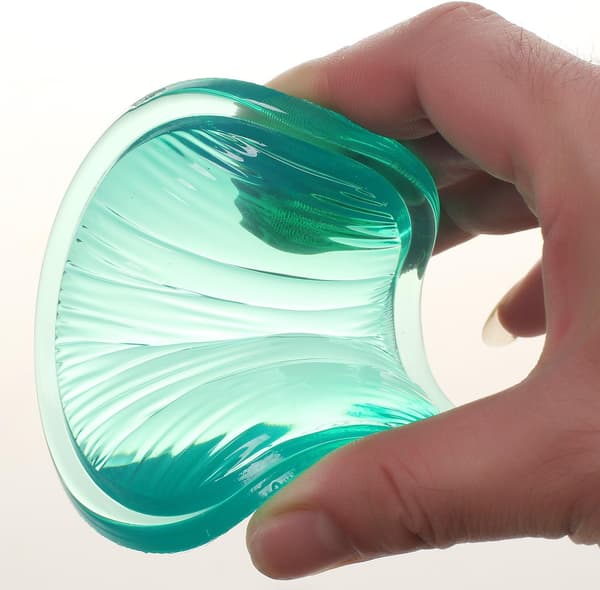 Blød håndledsstøtte, Gelkrystaller, Hjerteformet, Ergonomisk Krystal
