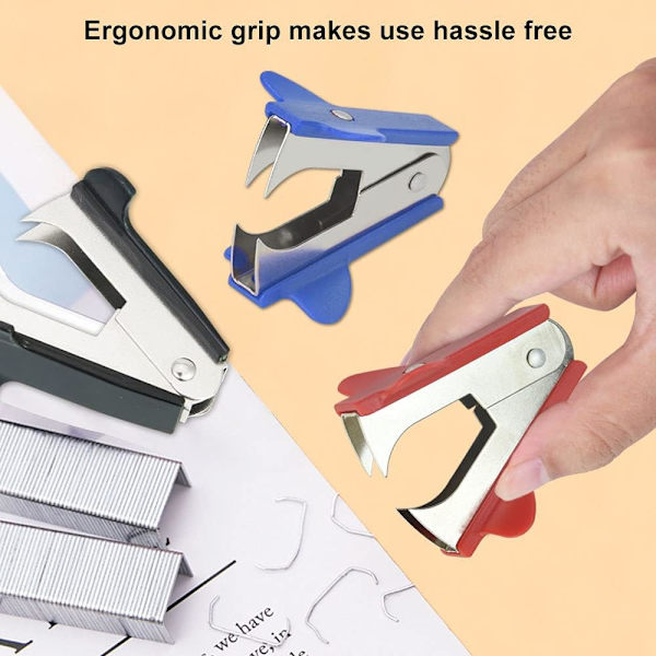 3 kpl Staple Remover - Nopea ja helppokäyttöinen