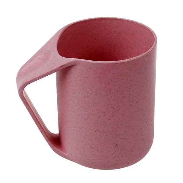 Okrossbar Kaffe/te Mugg Kopp Vetehalm+mat Pp Plasti DXGHC
