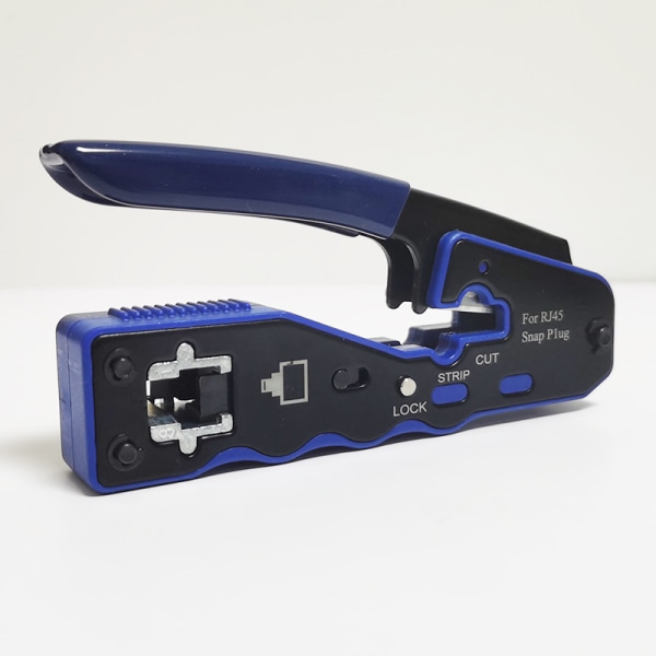 Krympe Tang Krympeværktøj RJ45 Krympe Tang Crossover til Et