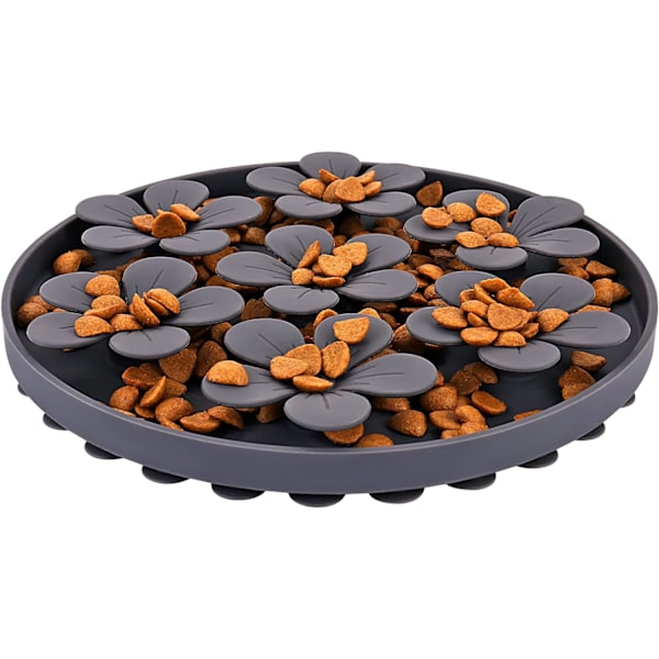 Anti Gluttonous Hundebolle, Langsom Foder til Dyr Kat/Hund Sil DXGHC