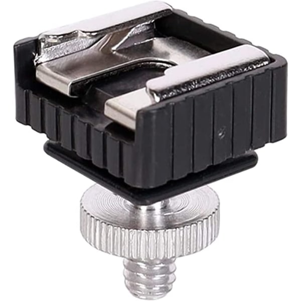 Kameraskruvadapter [4 stycken], Standard 1/4\" hane till 1/4\" hane