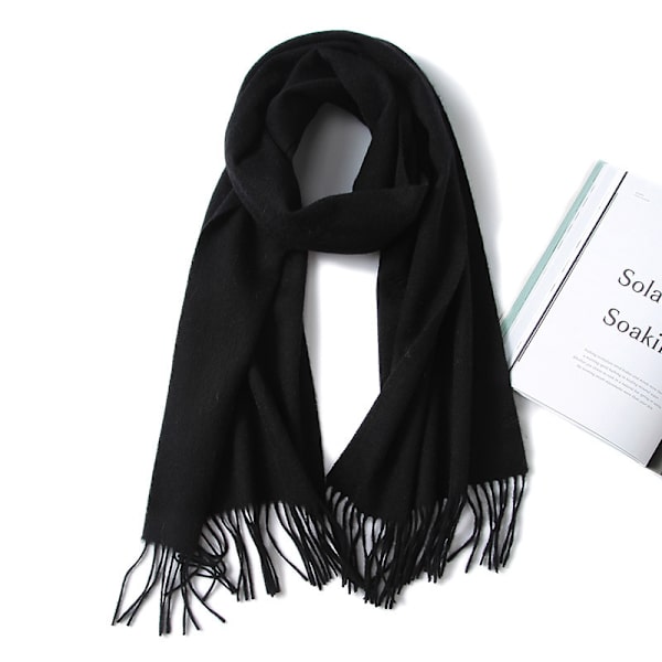 Vintervarm skjerf sjal wrap for kvinner og menn lang stor myk