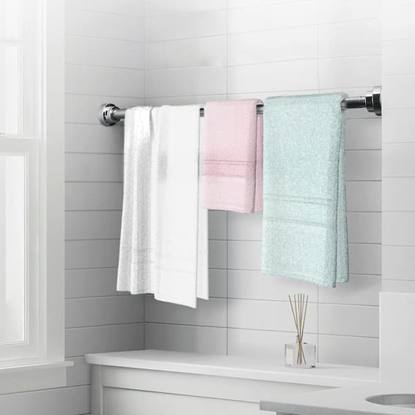 Brushes Showergardinstang Uden Boring, 55-85cm Udtrækkelig Rustfri Stål