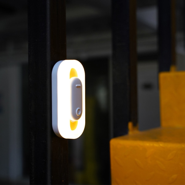 (Grøn) 0,5W Intelligent Menneskekrop LED Induktionslampe USB Opladning