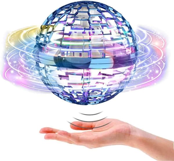 Flygande Boll Leksak Hover Ball Flygande Orb Handstyrd Mini Dr DXGHC