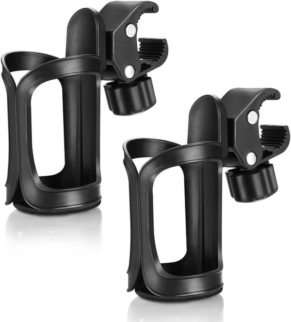 2-pak Stroller Kopholder, Cykel Kopholder, Universal Drikkevarer