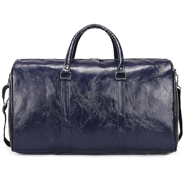 Weekendväska i konstläder för män - Reseväska, Handväska, Holdall