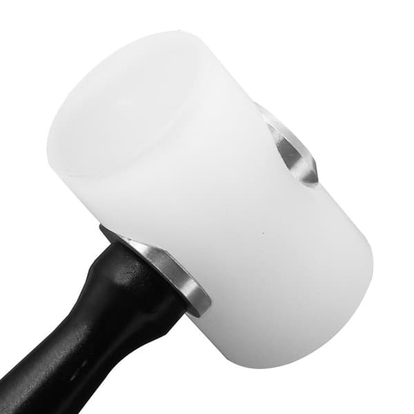 2 stk. Læderkunst Carving Hammer Læder T-Carving Hammer Nylon Pr