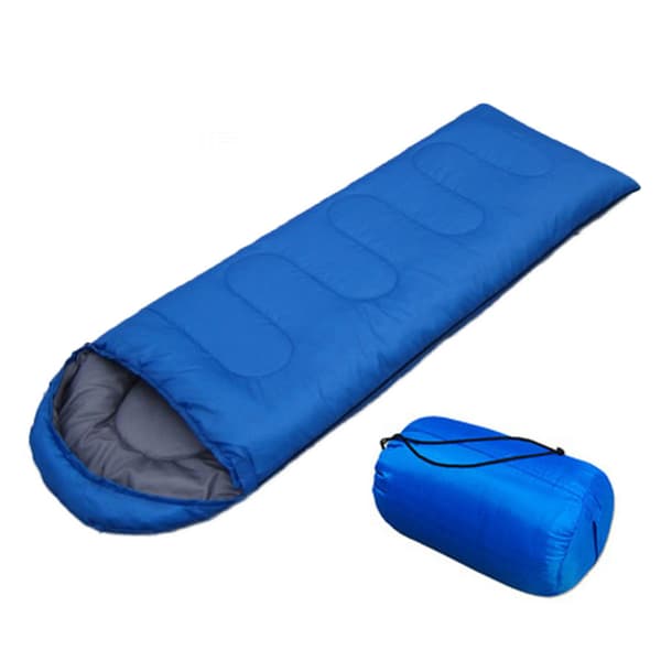 Camping Sovsäck - 3 Säsonger Varm & Kallt Väder - Sommar, Vår