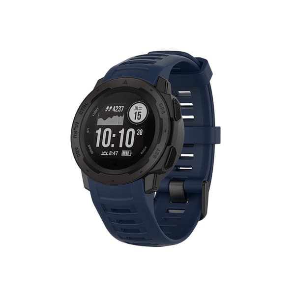 Garmin Instinct/Instinct Tide/Tactical -kelloille silikoninen ranneke
