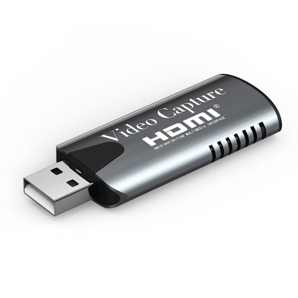 HDMI til USB2.0 videooptager HDMI videooptager optagelse