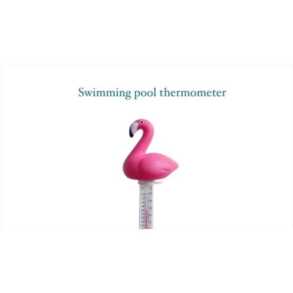 Badetermometer for svømmebasseng, flytende badetermometer, svømmebasseng