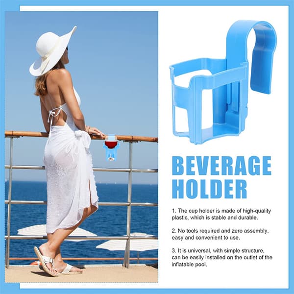Poolside Kopholder Pool Kopholder Til De Fleste Overjordiske Pools N