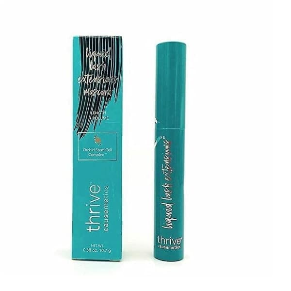 Thrive Causemetics Liquid Lash Mascara Brynn Rich Black 0.38oz/10.7g A,ta
